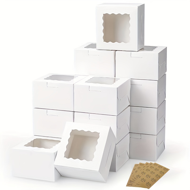 10Pcs Kraft Paper Cake Candy B - đánh giá và giá Body Jewelry Organizer
