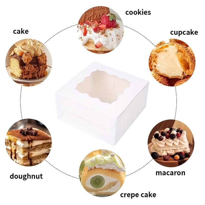 10Pcs Kraft Paper Cake Candy B - đánh giá và giá Body Jewelry Organizer