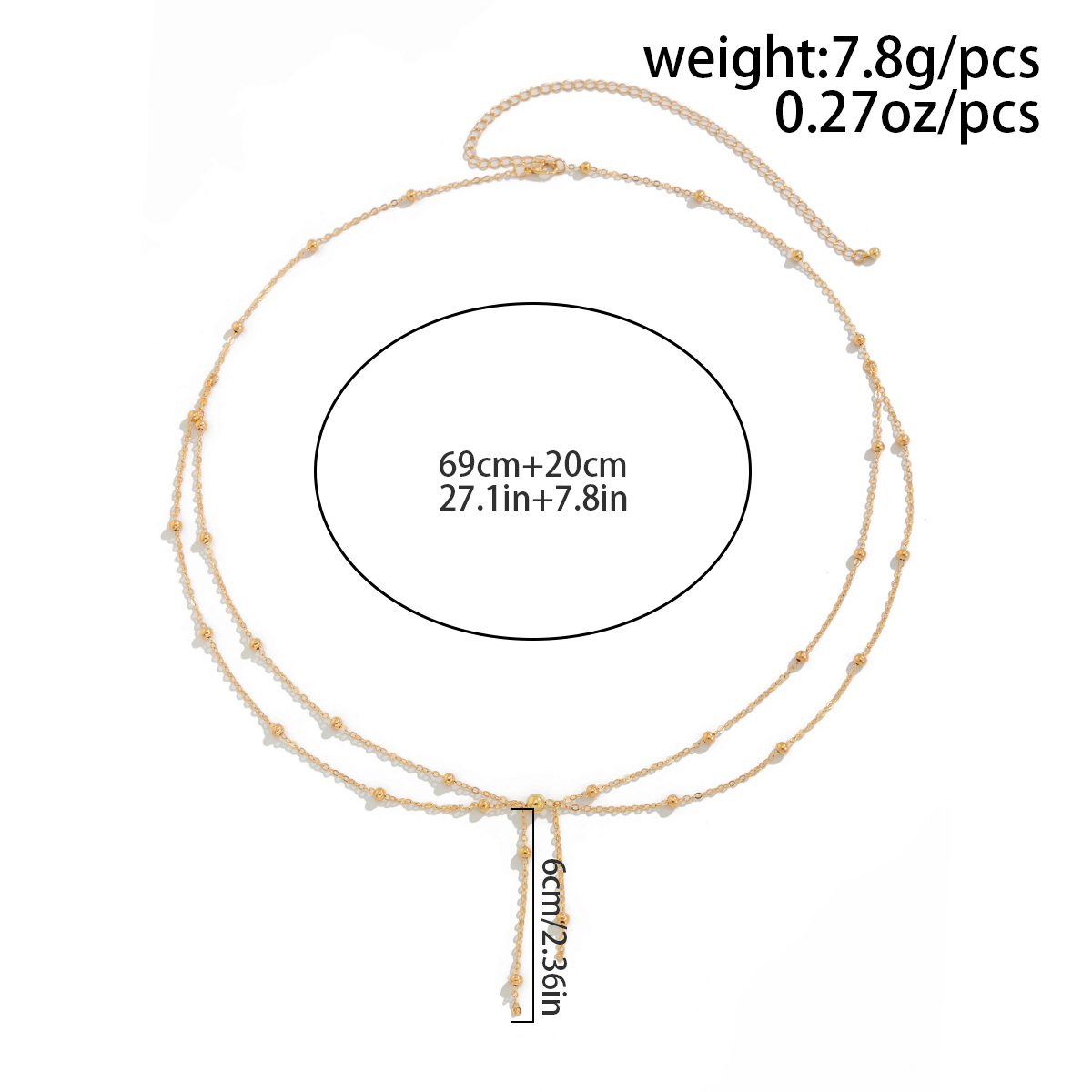 KunJoe Multilayer Gold Color T - đánh giá và giá Body Jewelry Helix