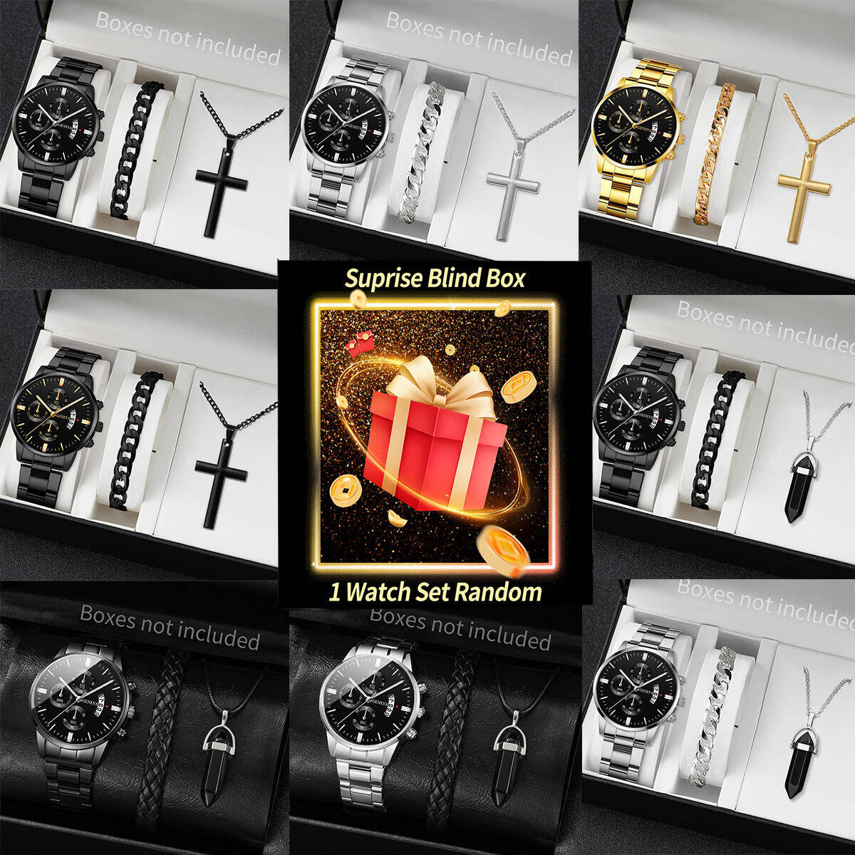 Surprise Mystery Watch Blind B - đánh giá và giá Body Jewelry Organizer