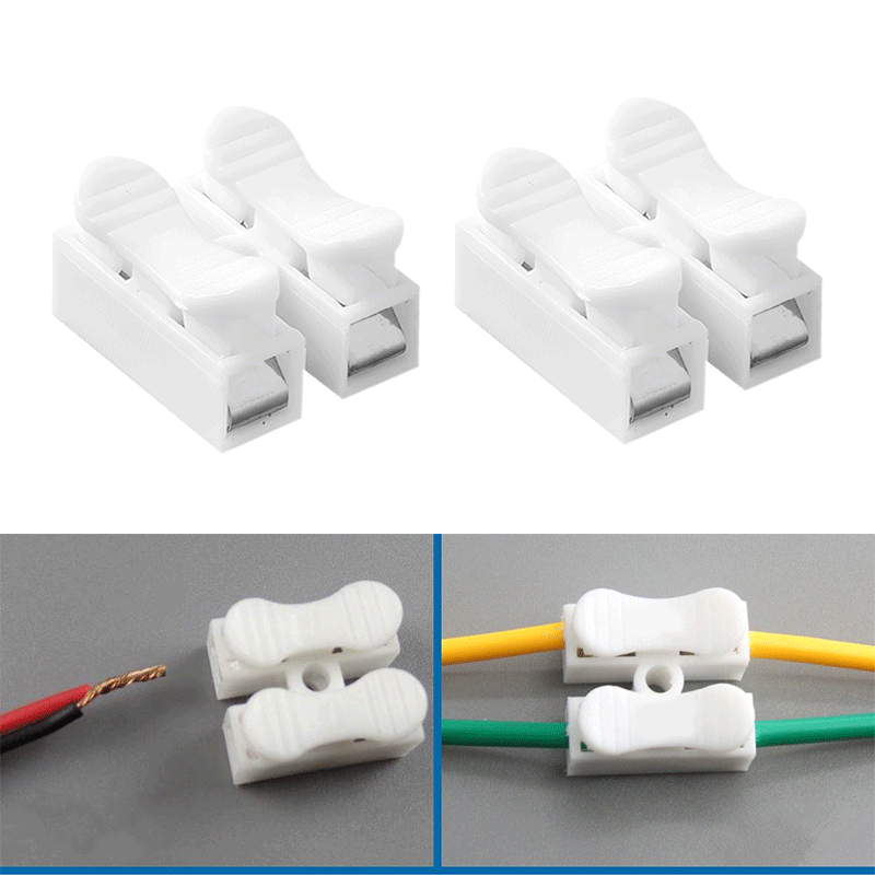 10Pcs Quick Terminal Connector - đánh giá và giá Threadless Push Pin