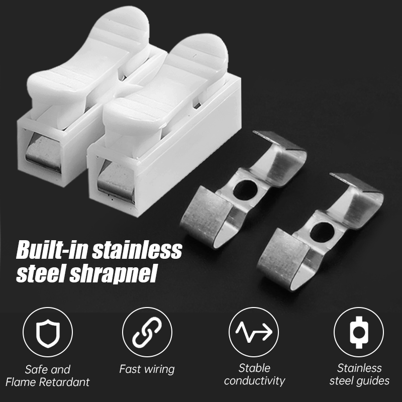 10Pcs Quick Terminal Connector - đánh giá và giá Threadless Push Pin