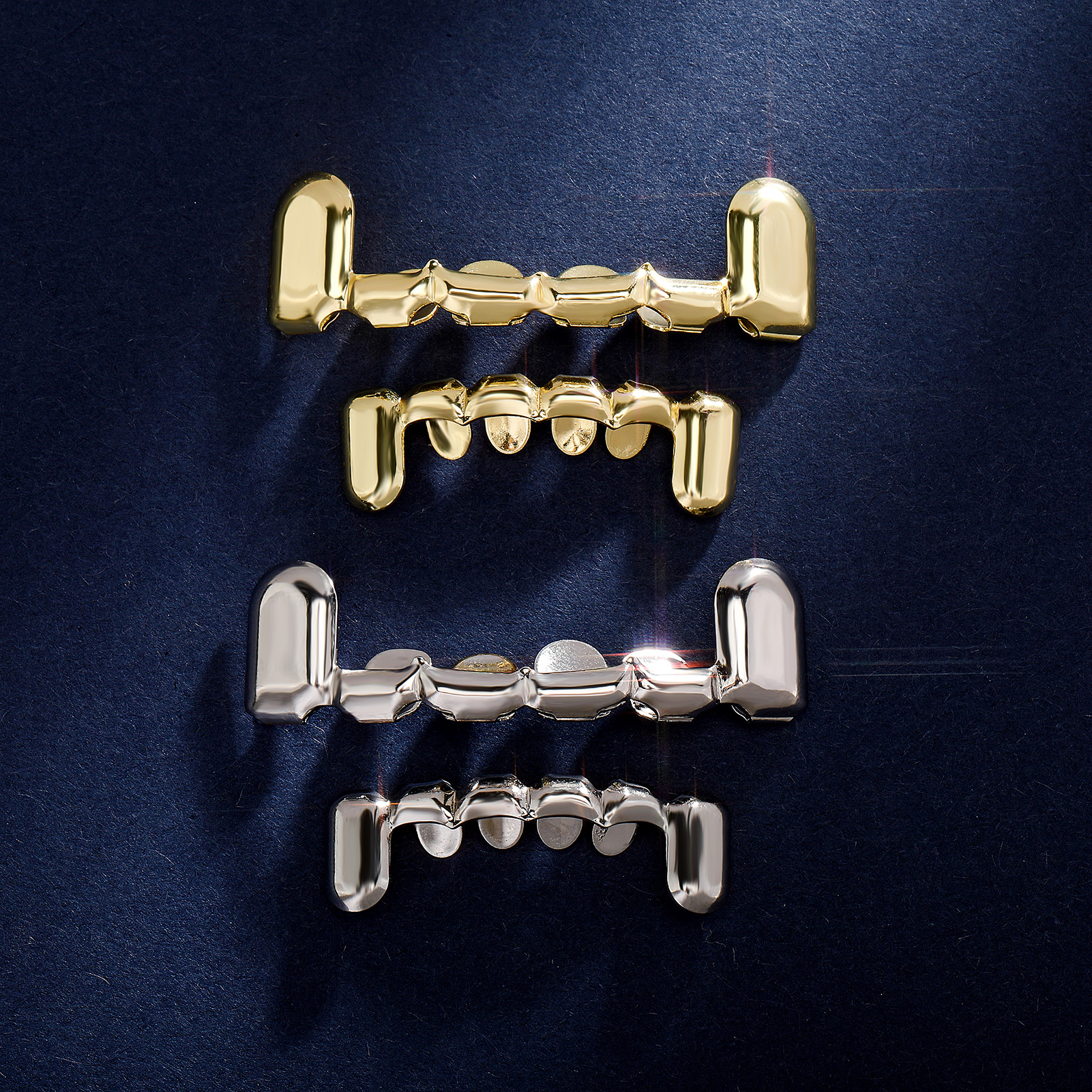 TOPGRILLZ Hip Hop Fangs Mouth  - đánh giá và giá Body Jewelry Trend