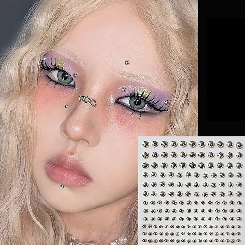 Diamond Sticker Fake Nose Stud - đánh giá và giá Body Jewelry Stickers