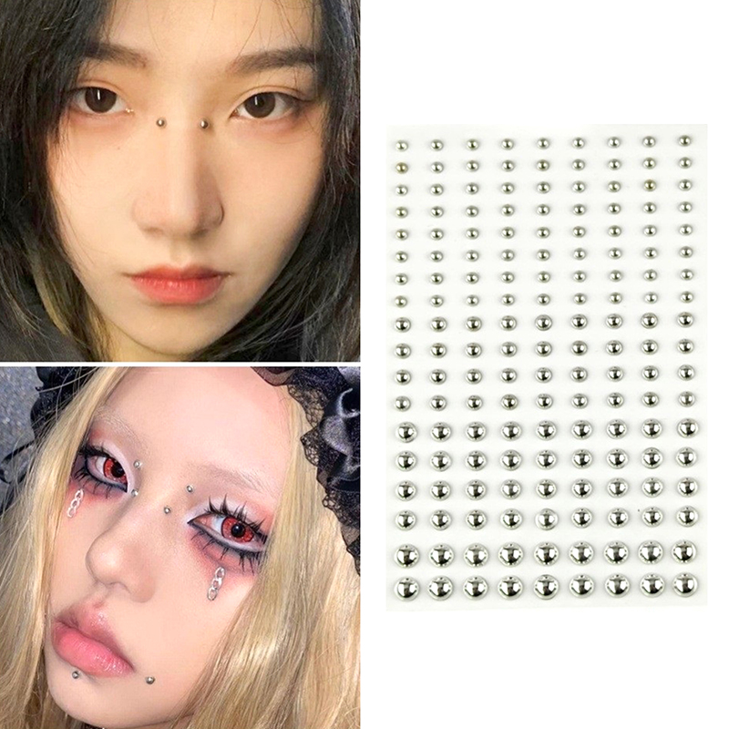Diamond Sticker Fake Nose Stud - đánh giá và giá Body Jewelry Stickers
