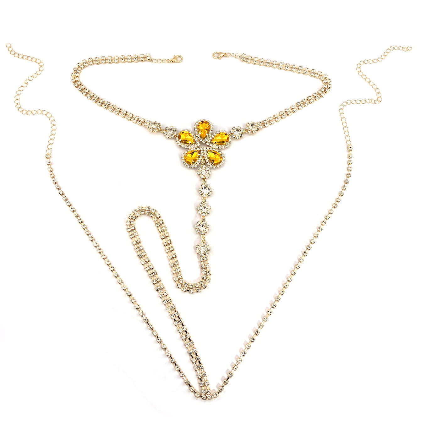 1pc Flower Shaped Sexy Rhinest - đánh giá và giá Body Jewelry Helix
