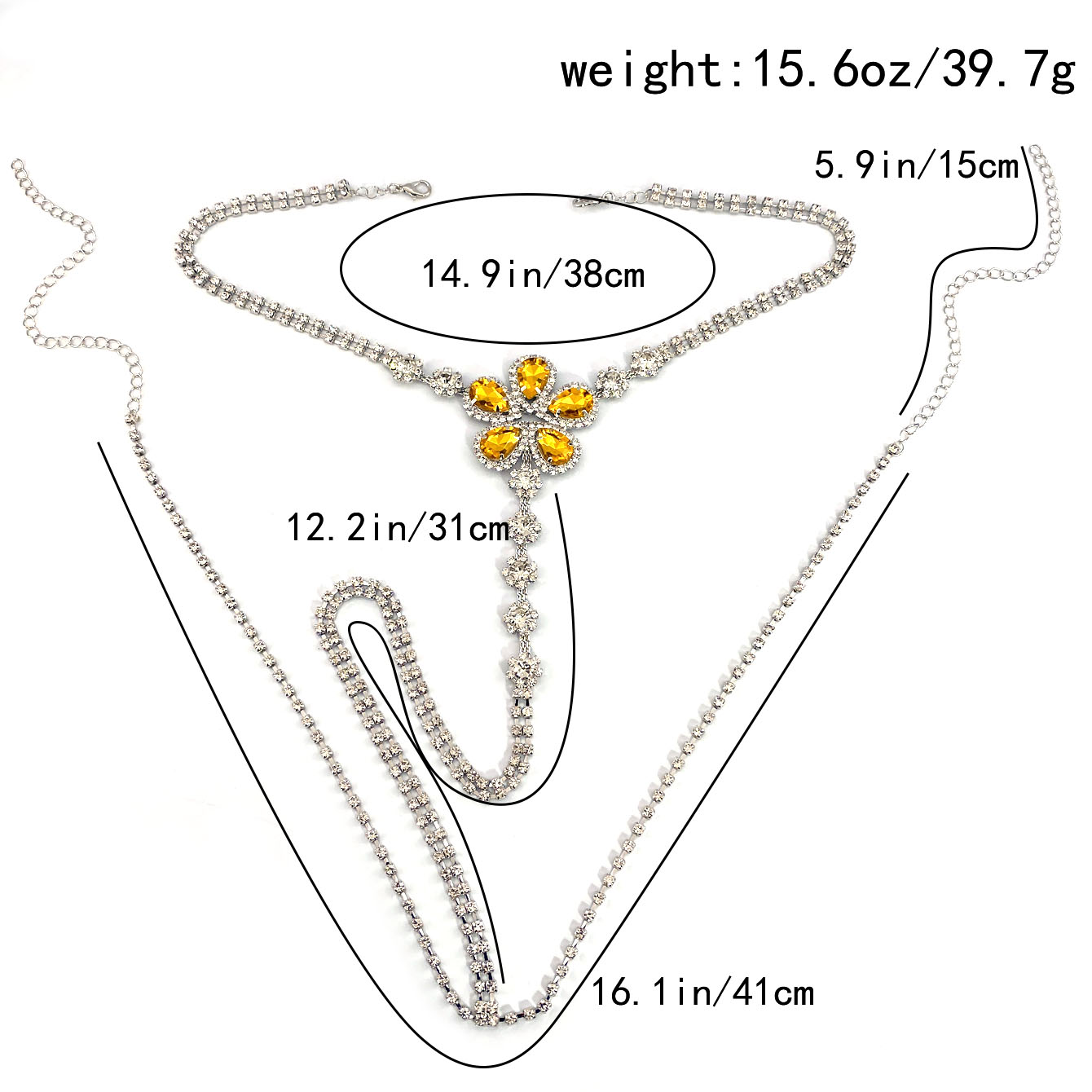 1pc Flower Shaped Sexy Rhinest - đánh giá và giá Body Jewelry Helix