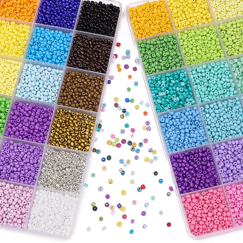 About 5200Pcs24 Grid Rice Bead - đánh giá và giá Body Jewelry Organizer