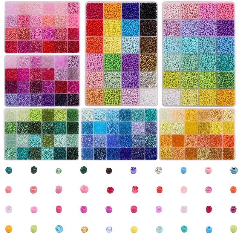 About 5200Pcs24 Grid Rice Bead - đánh giá và giá Body Jewelry Organizer