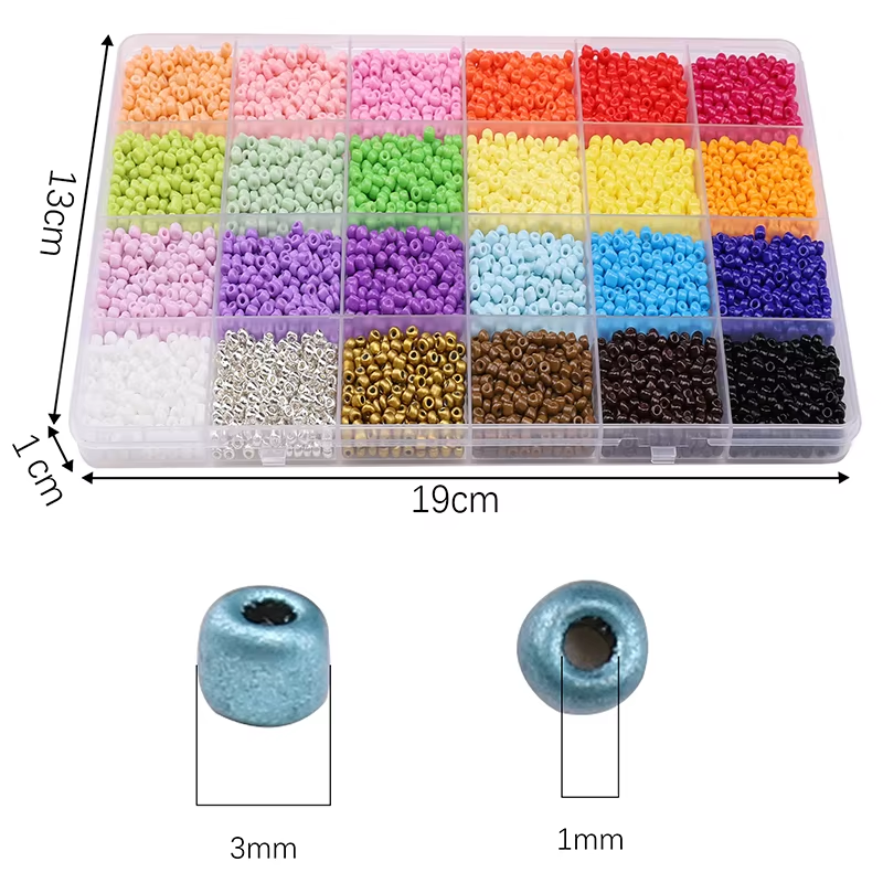 About 5200Pcs24 Grid Rice Bead - đánh giá và giá Body Jewelry Organizer