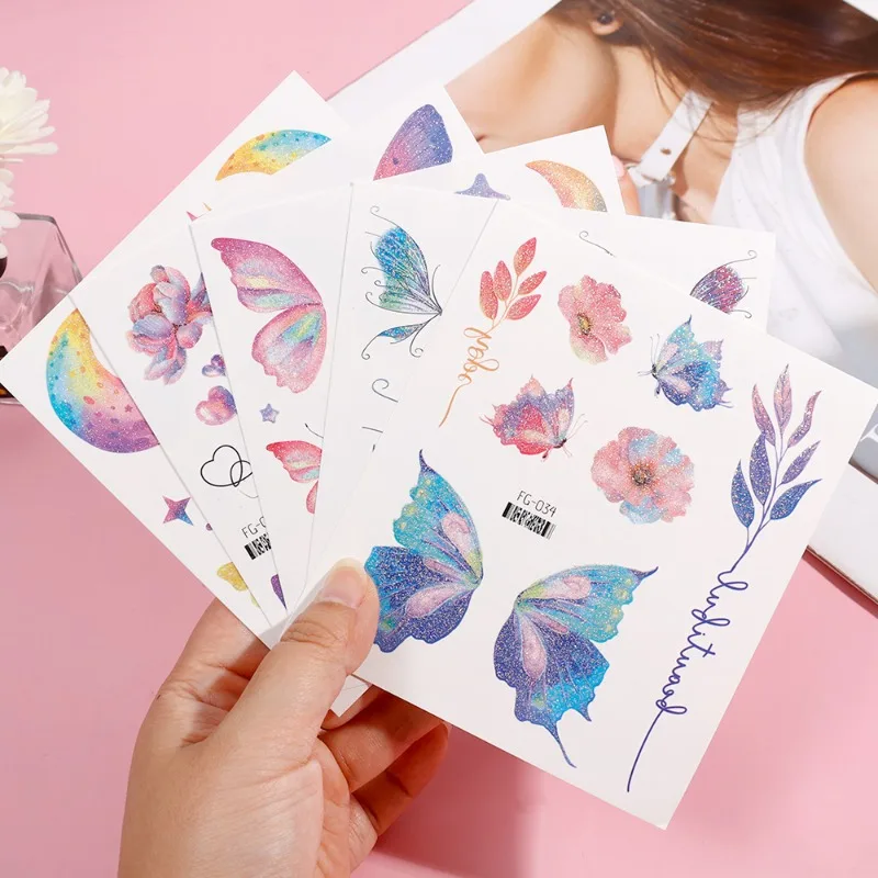 Fairy Butterfly Wings Shiny Ta - đánh giá và giá Body Jewelry Tattoo