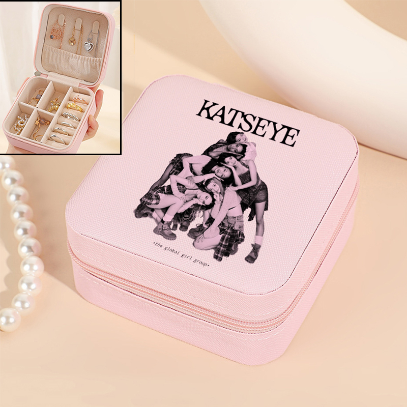 Fashion K POP KATSEYE Jewelry  - đánh giá và giá Body Jewelry Organizer