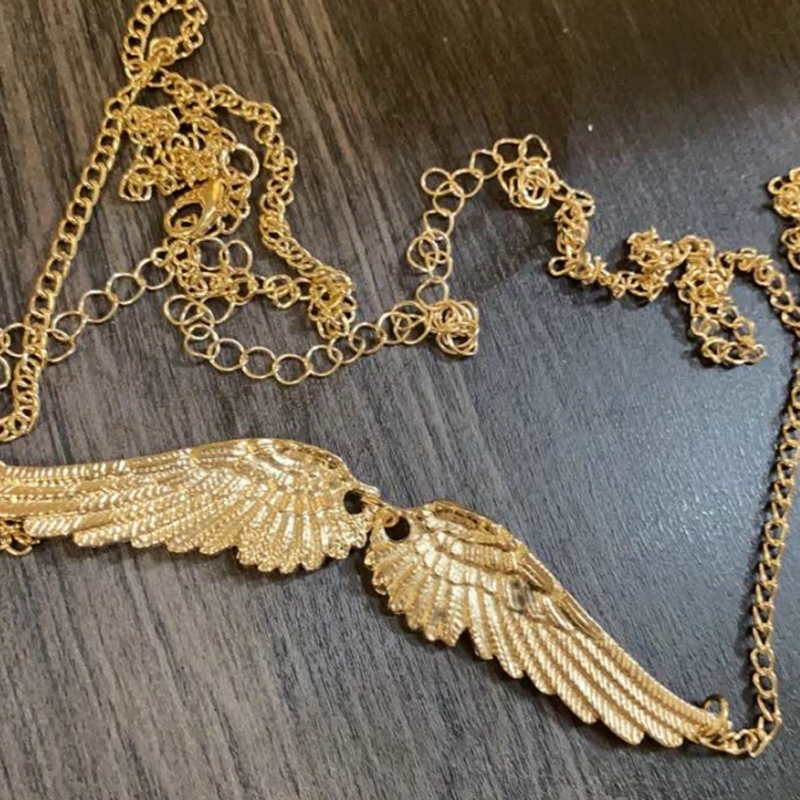 Double Layer Wings Angel Waist - đánh giá và giá Body Chain Jewelry