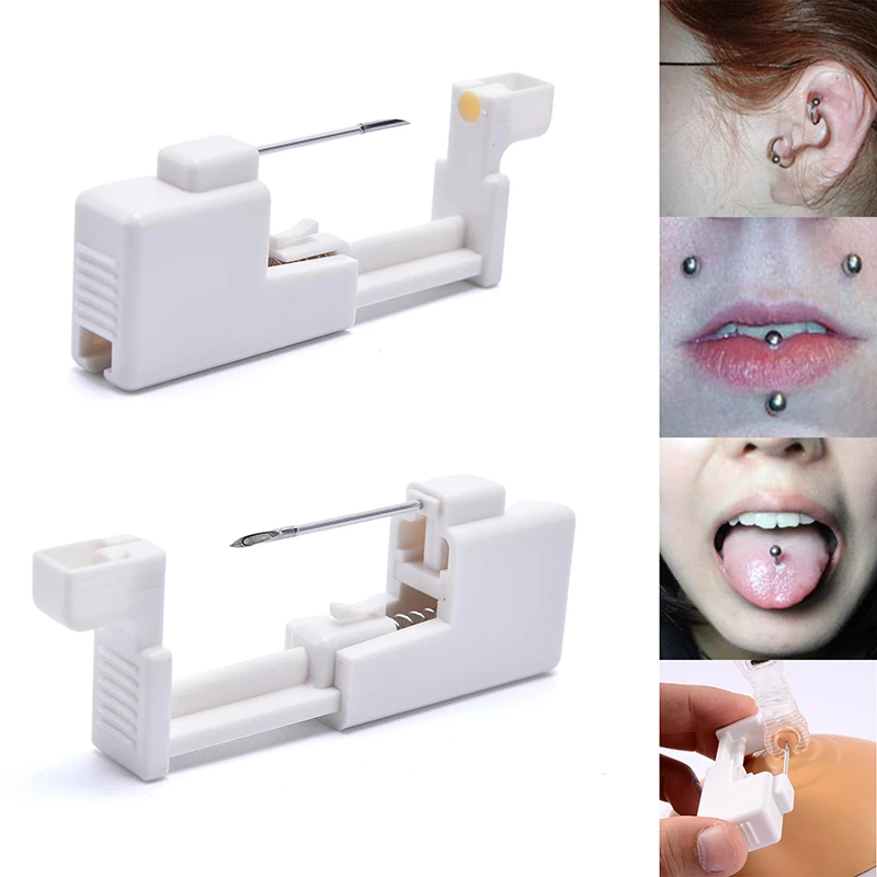 Body Piercing Gun Tool Set Dis - đánh giá và giá Body Jewelry Etc