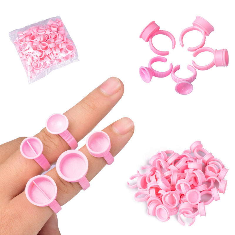 100pcs/bag Pink Pigment Caps R - đánh giá và giá Body Jewelry Tattoo