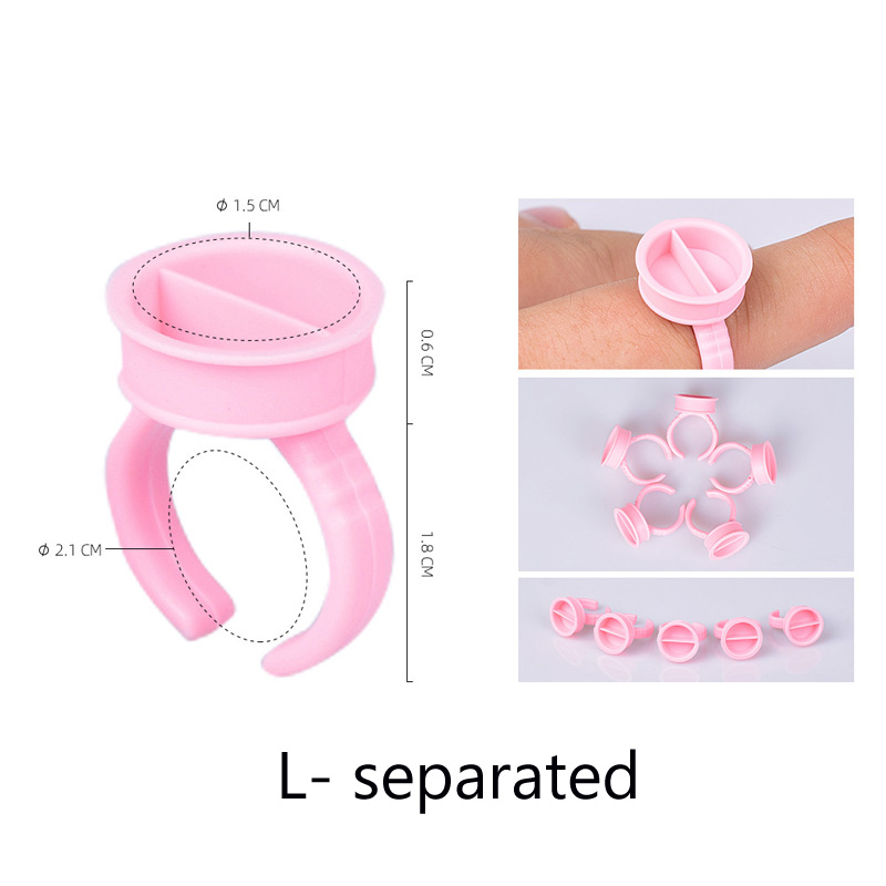 100pcs/bag Pink Pigment Caps R - đánh giá và giá Body Jewelry Tattoo