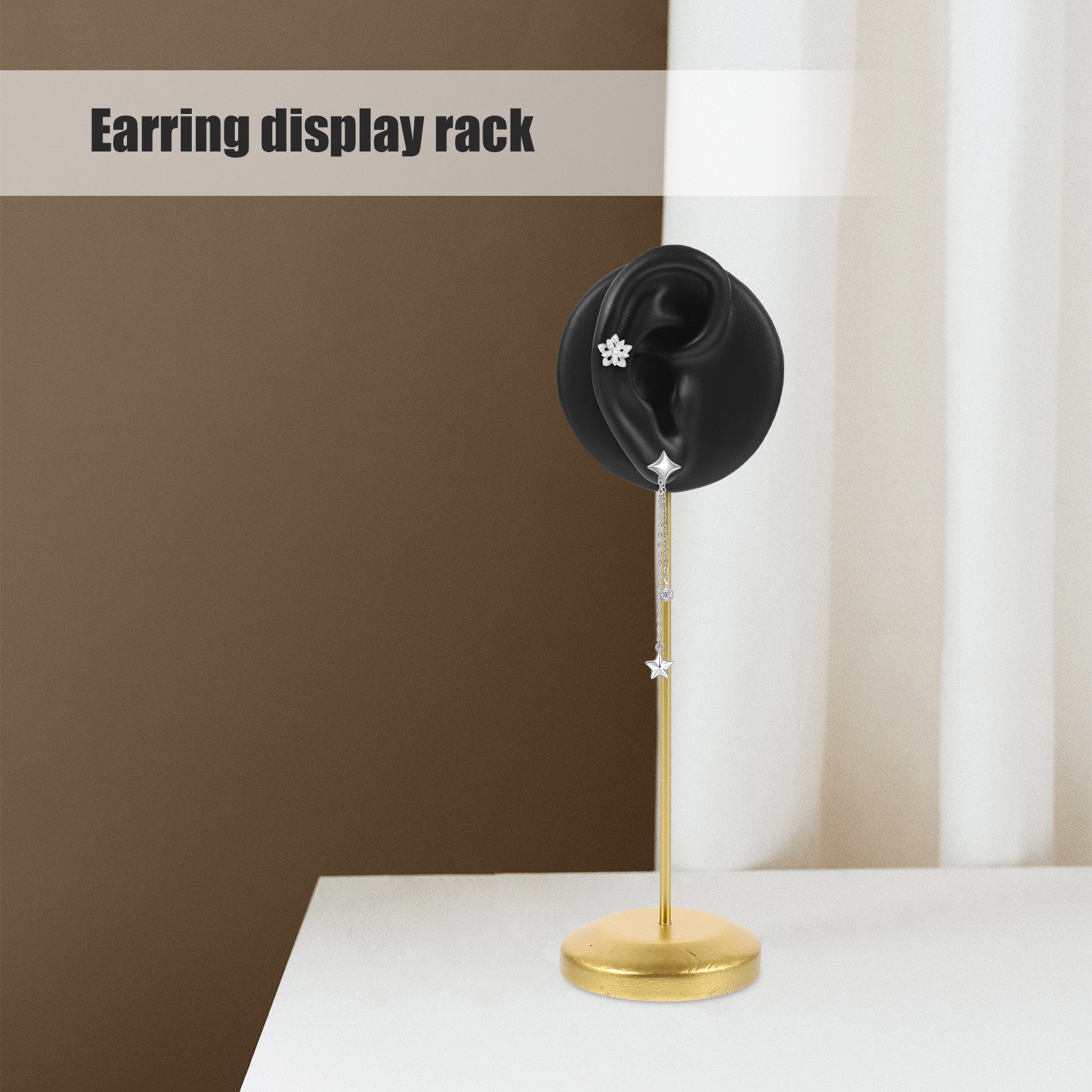 Earring Display Stand Human Ea - đánh giá và giá Body Jewelry In Store
