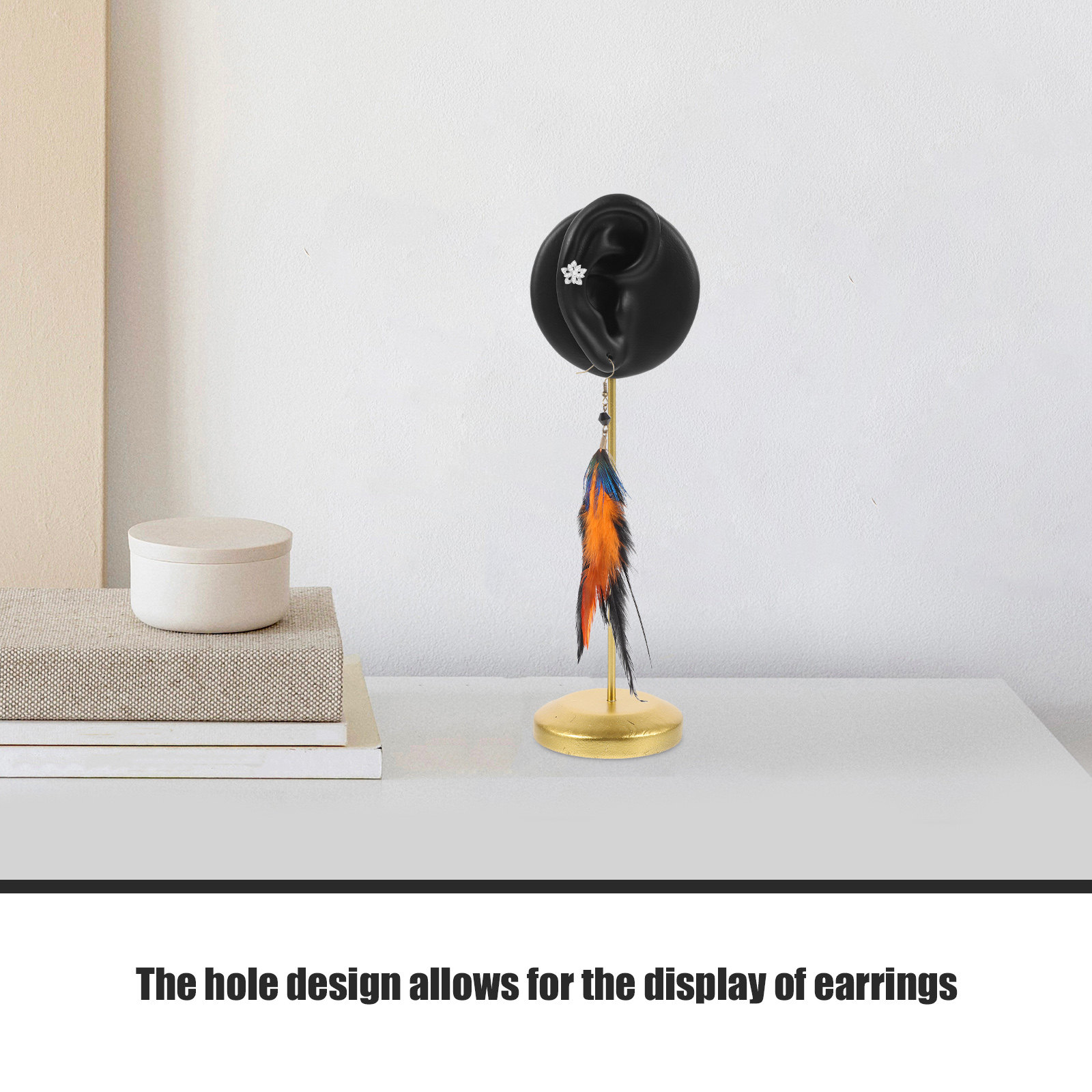 Earring Display Stand Human Ea - đánh giá và giá Body Jewelry In Store