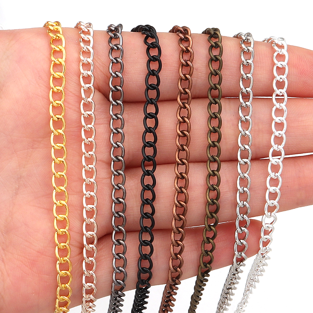 10yards/roll Flat 2-6mm Extens - đánh giá và giá Body Chain Jewelry