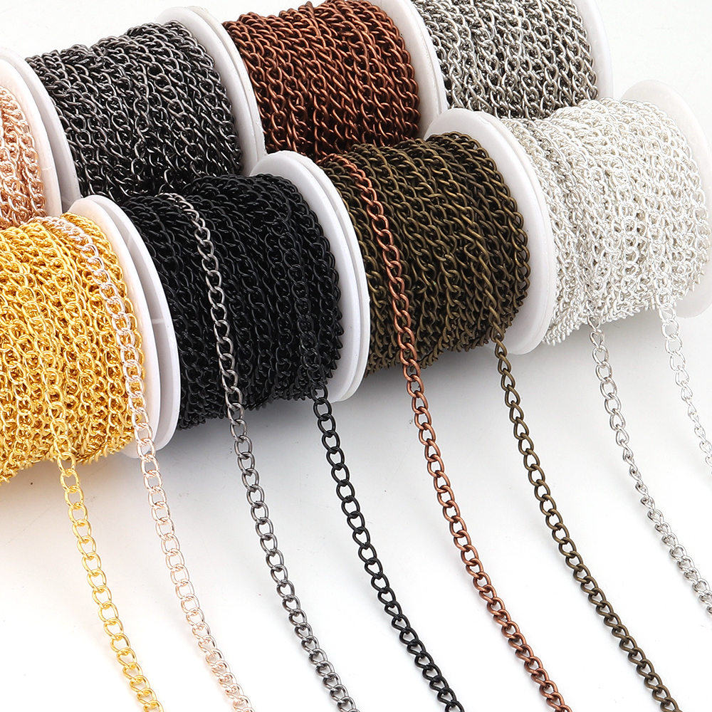 10yards/roll Flat 2-6mm Extens - đánh giá và giá Body Chain Jewelry