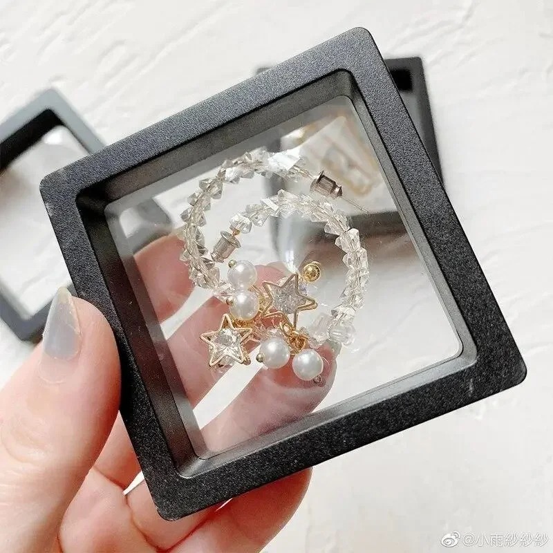 20Pcs Clearview 3D Floating Di - đánh giá và giá Body Jewelry Organizer