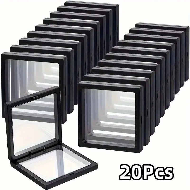 20Pcs Clearview 3D Floating Di - đánh giá và giá Body Jewelry Organizer