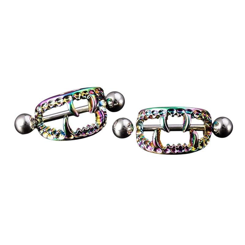 1pcs Stainless Steel Nipple Ri - đánh giá và giá Body Jewelry Nipple Rings