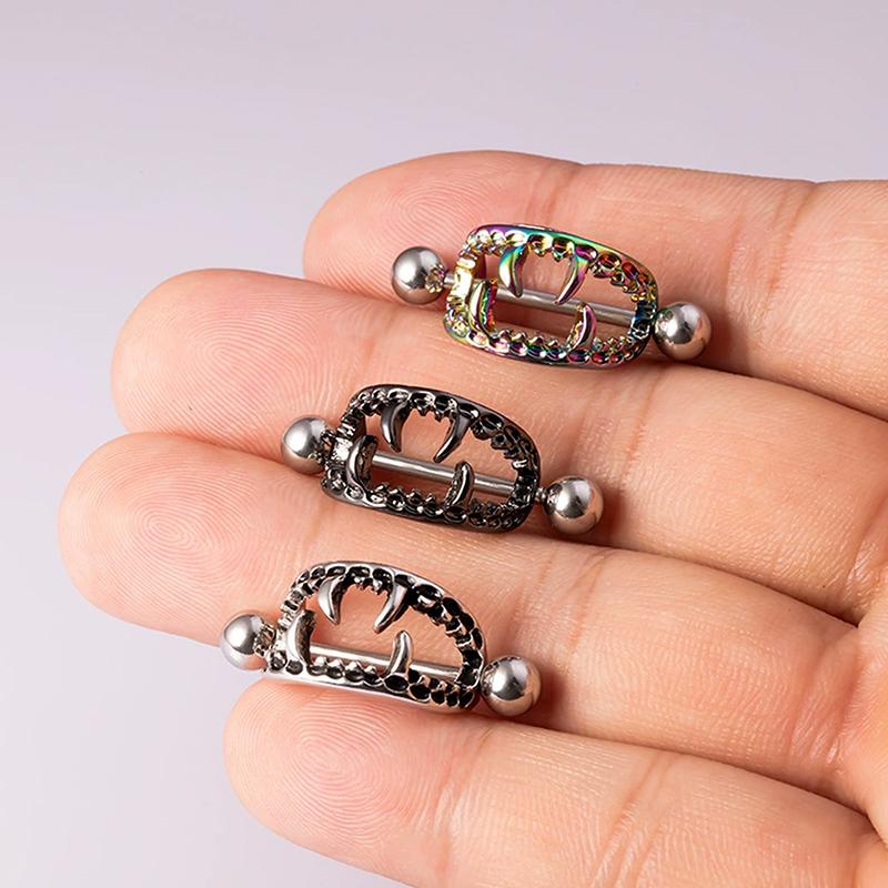 1pcs Stainless Steel Nipple Ri - đánh giá và giá Body Jewelry Nipple Rings
