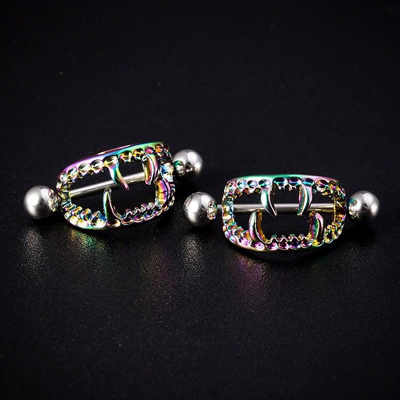 1pcs Stainless Steel Nipple Ri - đánh giá và giá Body Jewelry Nipple Rings