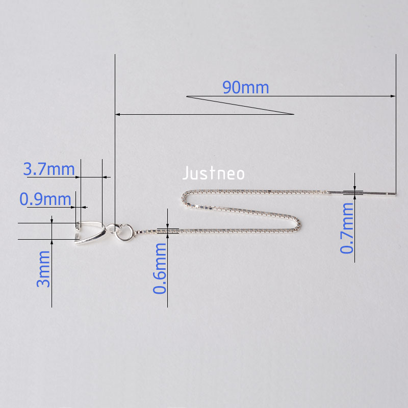 earwire,solid 925 sterling sil - đánh giá và giá Body Jewelry Organizer