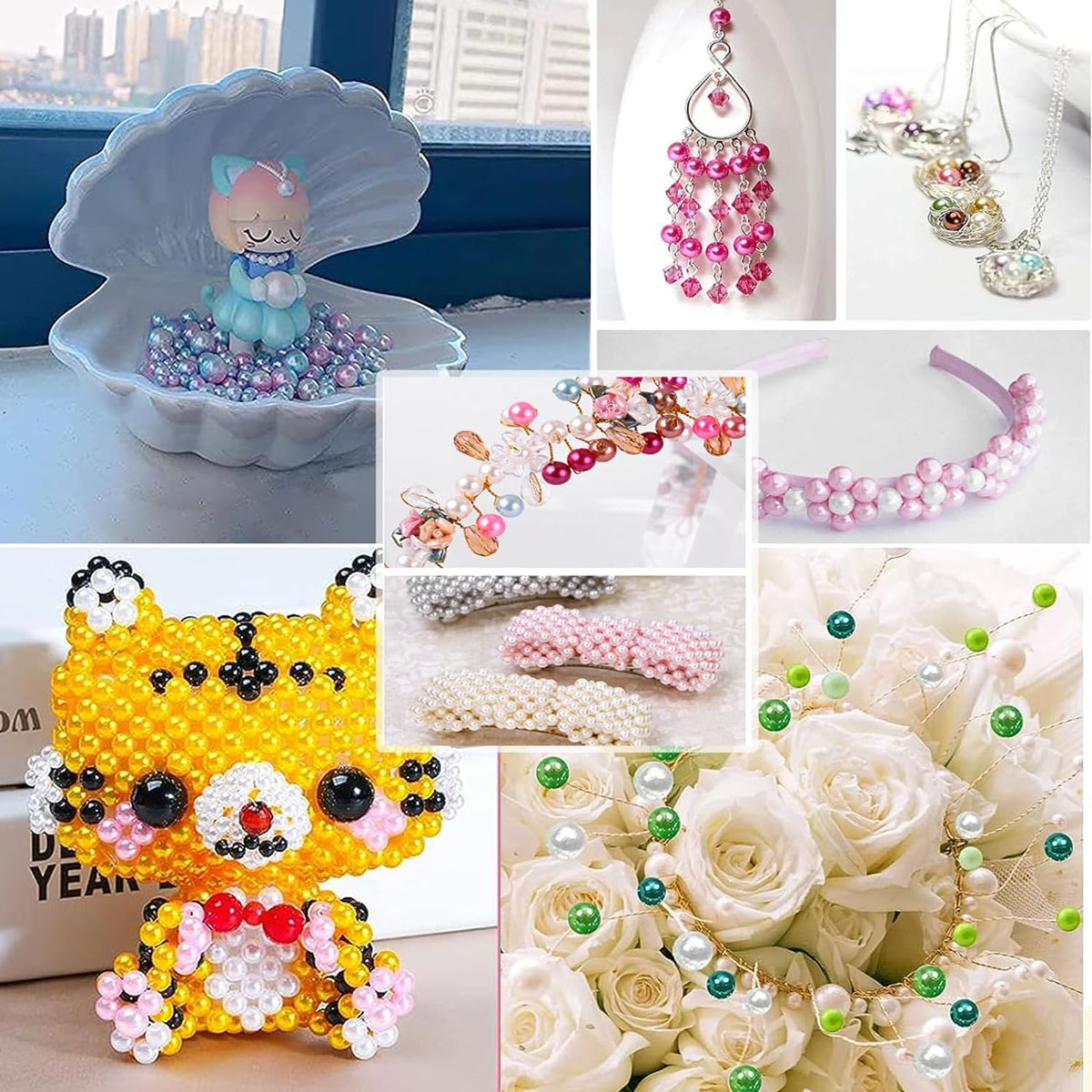 2400PCS 48 Compartments Pearl  - đánh giá và giá Body Jewelry Organizer