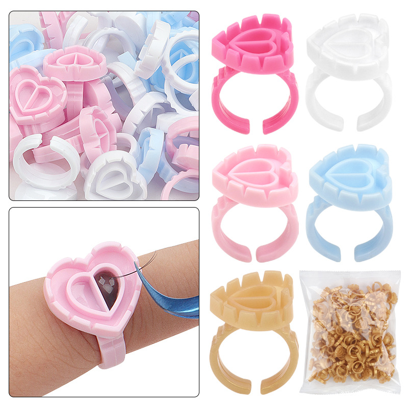 100 PCS Disposable Heart-shape - đánh giá và giá Body Jewelry Tattoo