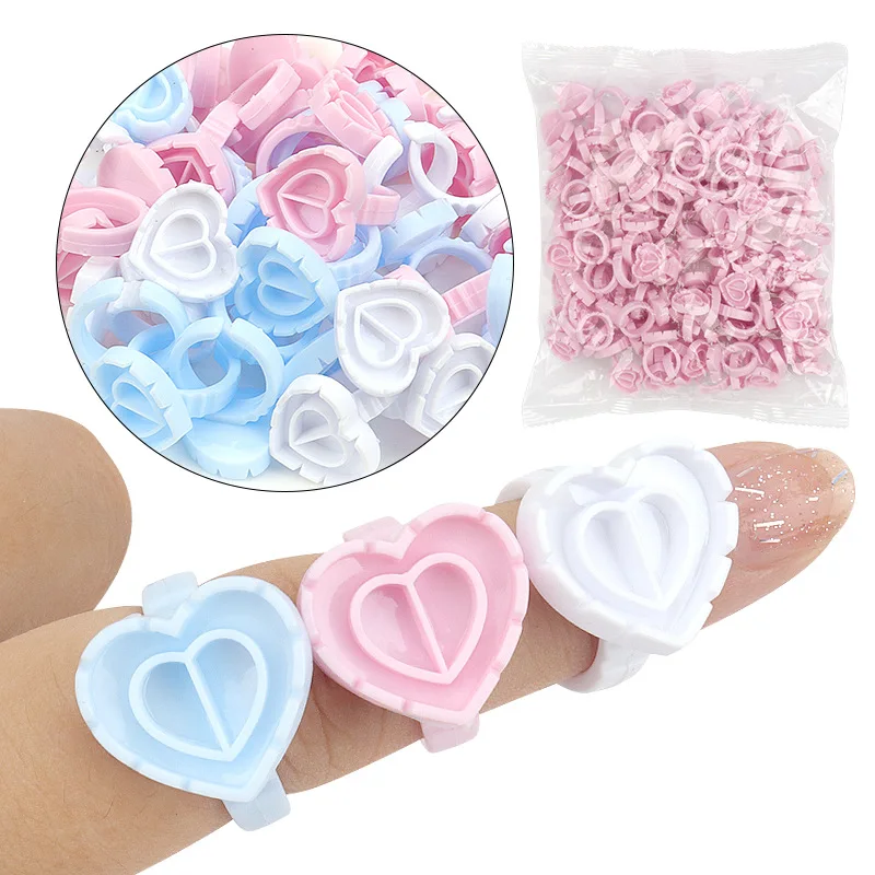 100 PCS Disposable Heart-shape - đánh giá và giá Body Jewelry Tattoo