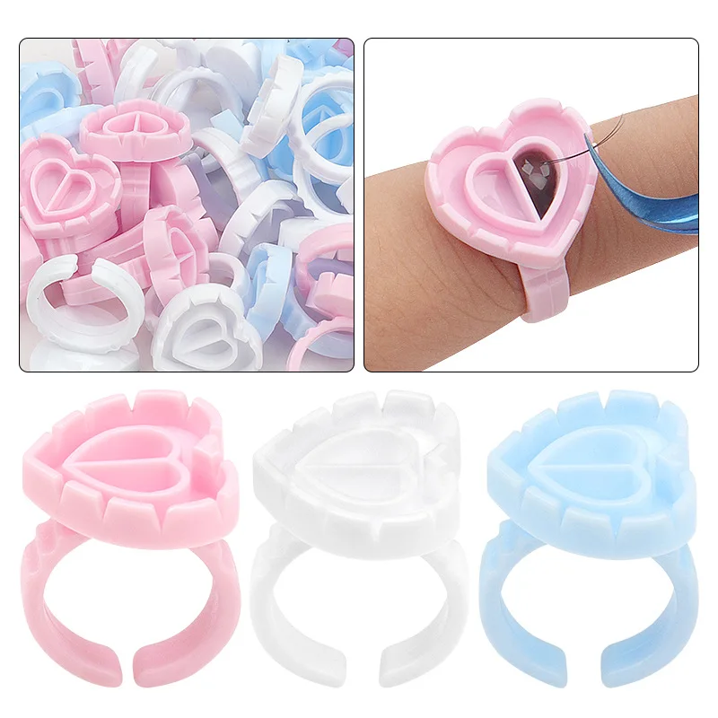 100 PCS Disposable Heart-shape - đánh giá và giá Body Jewelry Tattoo