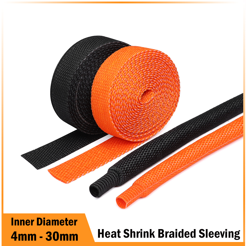 PET Braided Cable Sleeve Heat  - đánh giá và giá Body Jewelry 4 U