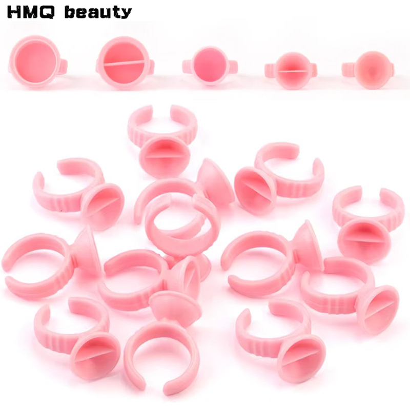100pcs Disposable Glue Rings P - đánh giá và giá Body Jewelry Tattoo