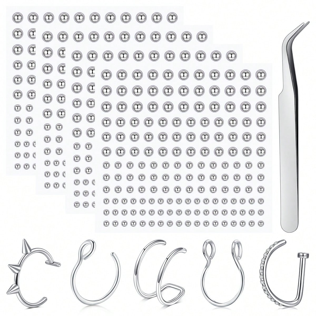 Fake Piercing Jewelry - Nose R - đánh giá và giá Body Jewelry Etc